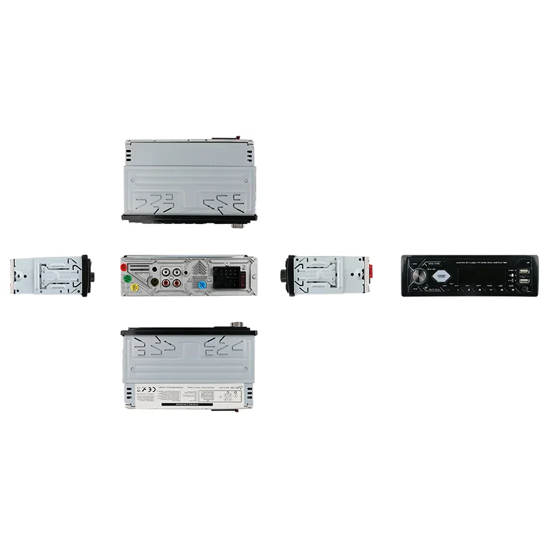 Sunway MP3 Player Car Audio Sd Usb Version 2.0 WMA Auto Stereo Dashboard 1 Din Car Radio