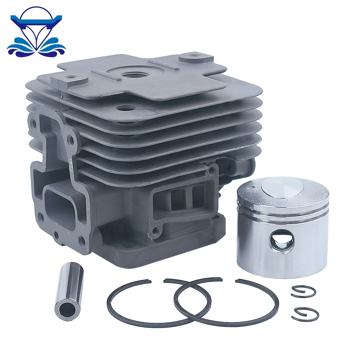 44mm Cylinder Kit for Kawasaki TJ53E HA053A HA053B Trimmer Brush
