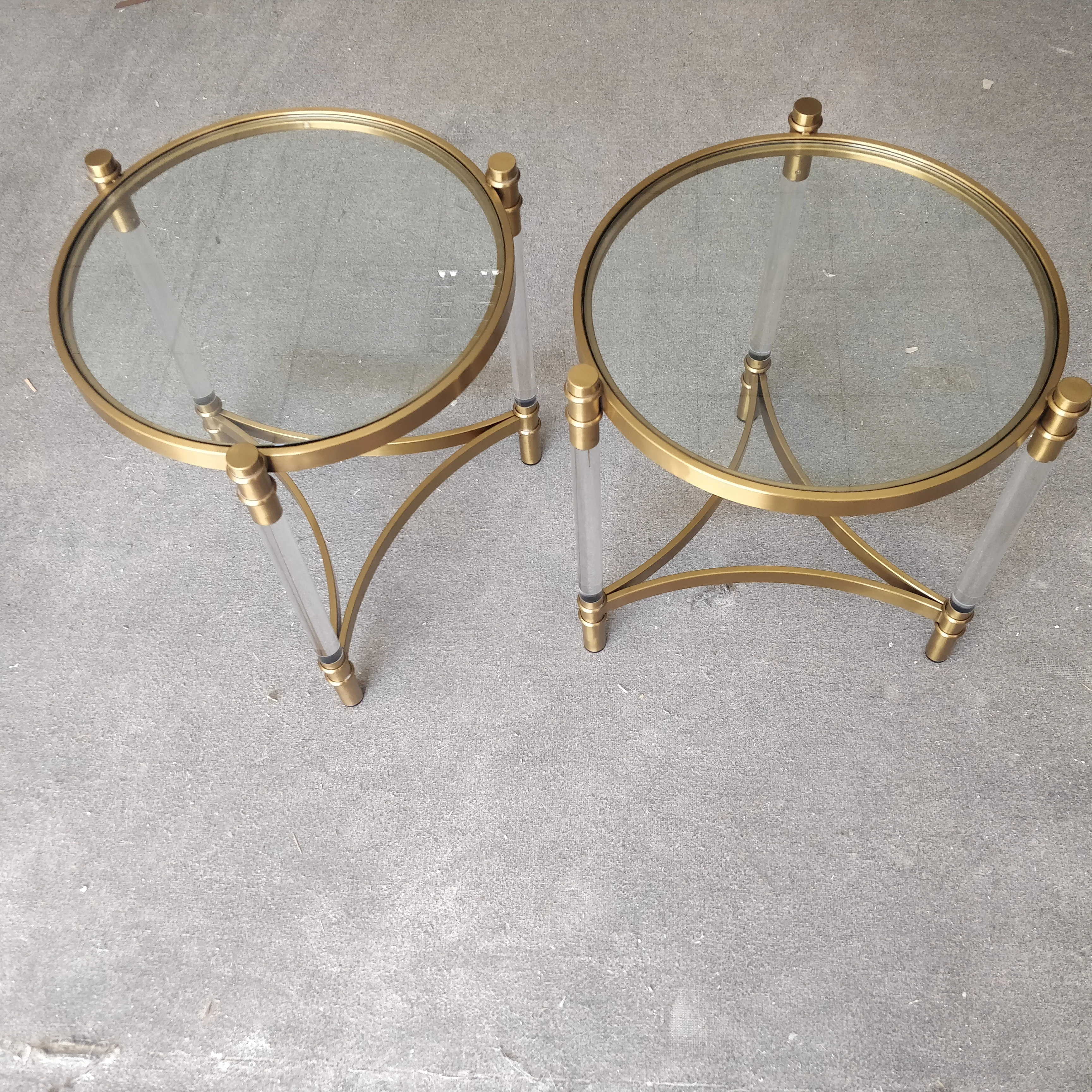 Beautiful appearance metal Round table popular and hot sale home furniture