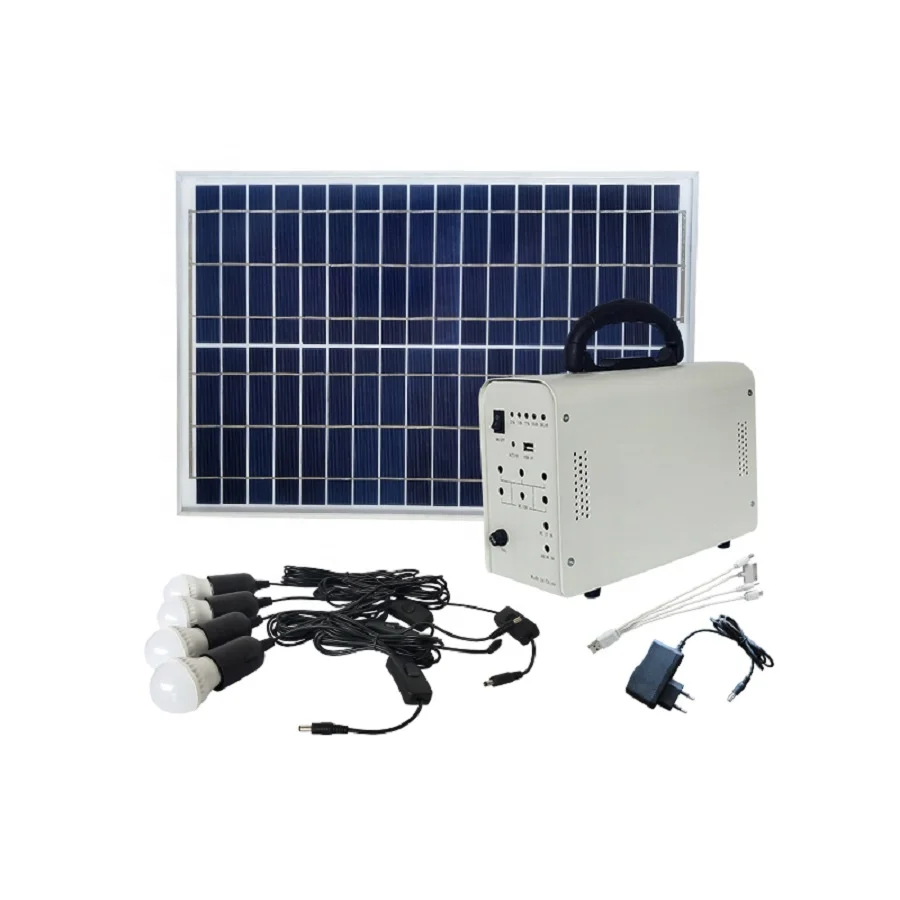 2kw 5kw 300w Portable Lithium Home Solar Battery Powered Inverter Energy System Generators system for camping