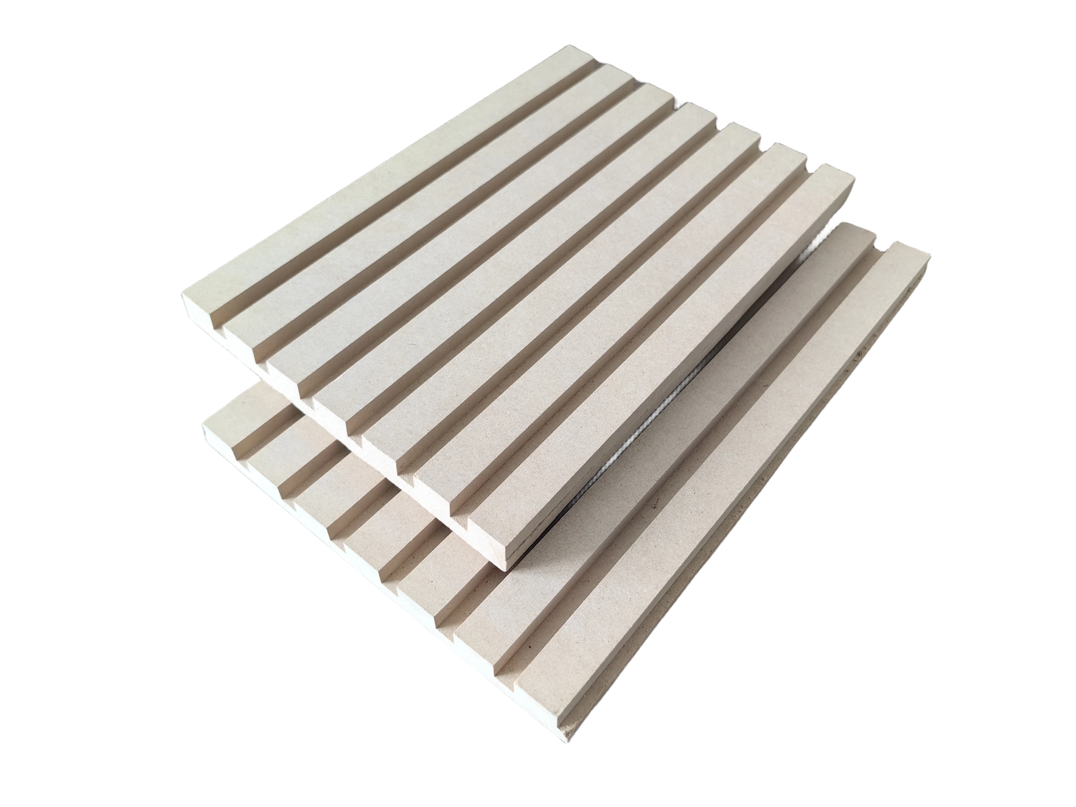 High Quality Double Sided Melamine Laminated Plywood  MDF