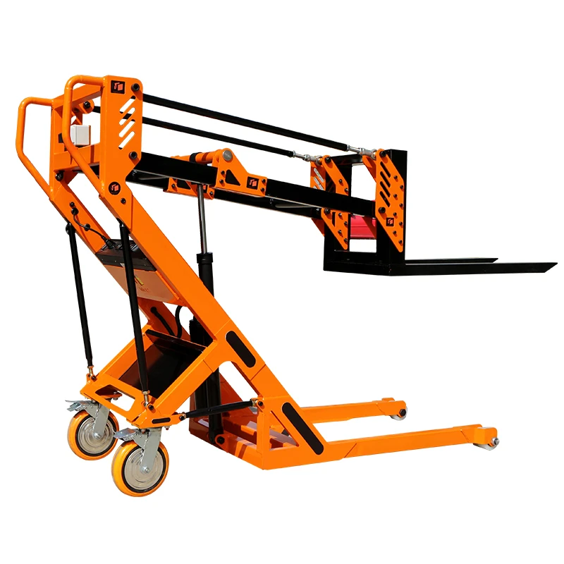 Pedestrian Hydraulic 1.5ton Counter Full Electric Stacker