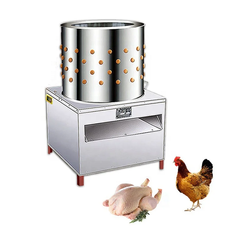 Cheap sale poultry feather removal plucking machine commercial chicken feather plucker machine