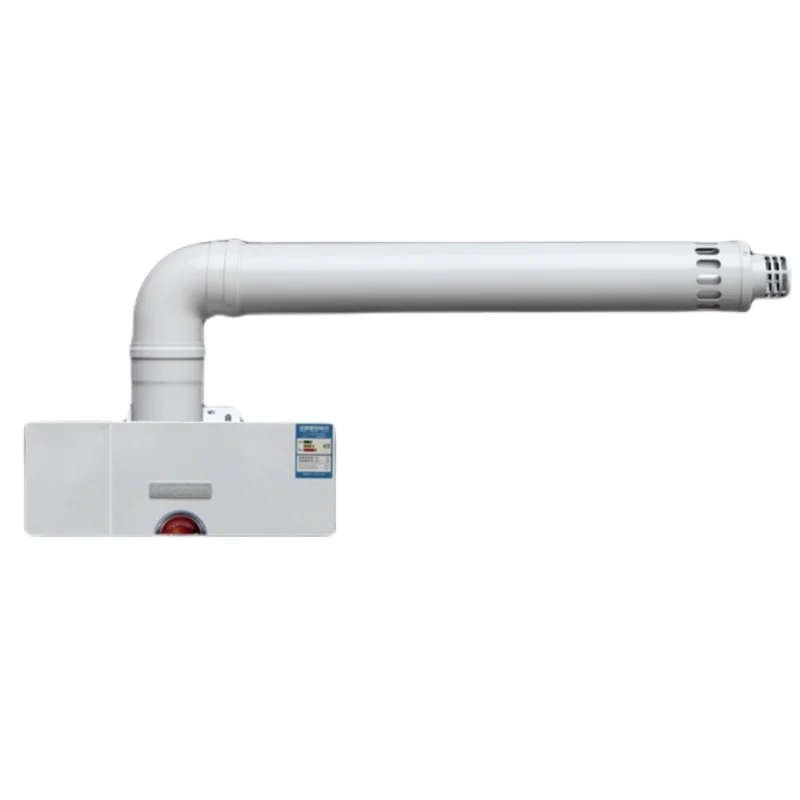 Stainless steel exhaust pipe of domestic heating water heater