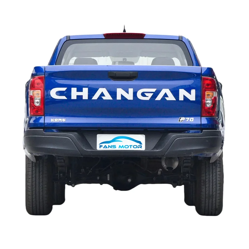 New 2024 Chinese Chang An F70 Blue Whale Blue Color 2.0T 233Hp Gasoline Pickup Automatic Edition