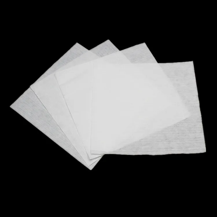 
High Absorbent Class 100 lint free dust free polyester knit car cleaning cleanroom wipes 