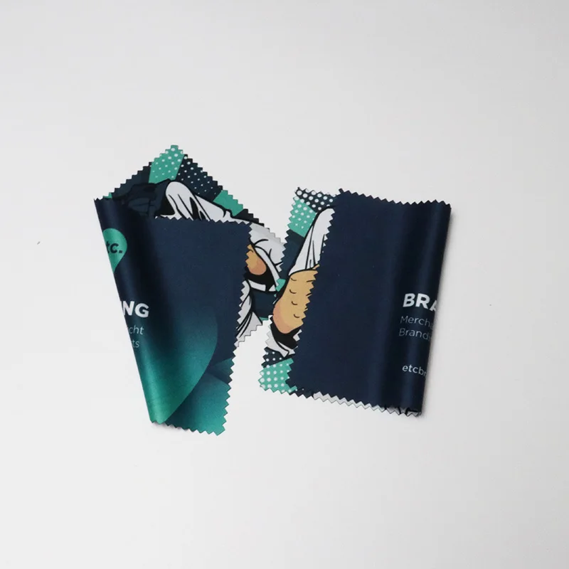 microfiber camera cleaner cloth microfiber adult glasses cleaning cloth with logo Color printing adult glasses cleaner cloth