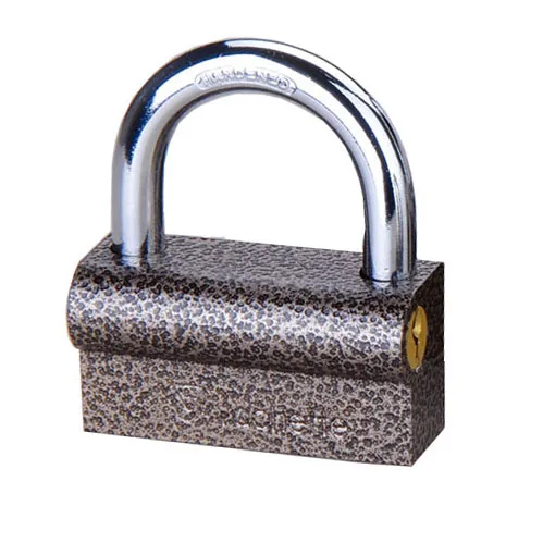 Rarlux Custom Modern Hardened P Type Plastic spraying Security Iron Padlock