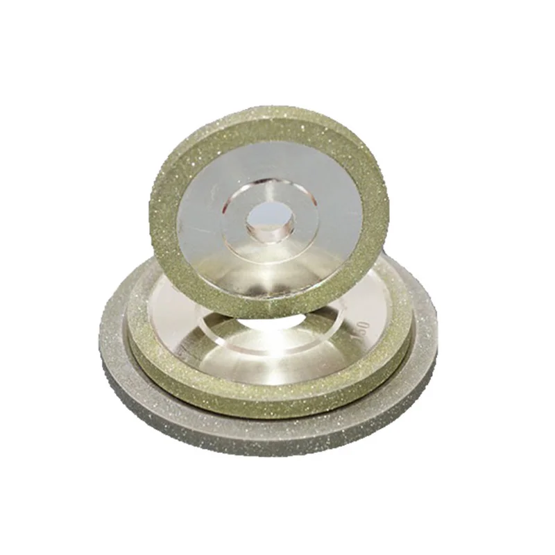 250 mm electroplated CBN grinding wheels with Aluminum matrix for bench grinder T7T8 sharpener  machine