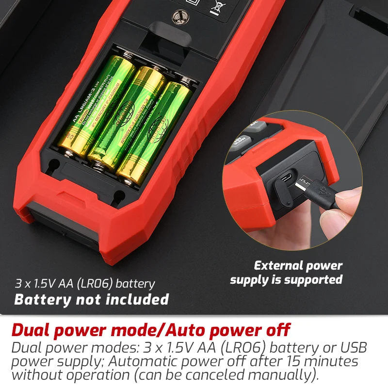 Измеритель уровня шума OEM ODM TASI TA652B 30 ~ 130dBA/C/Z с функцией USB цифровой