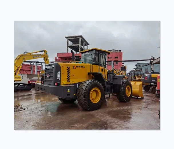 Imported second hand construction machinery liugong956l wheel loader,good working with low price