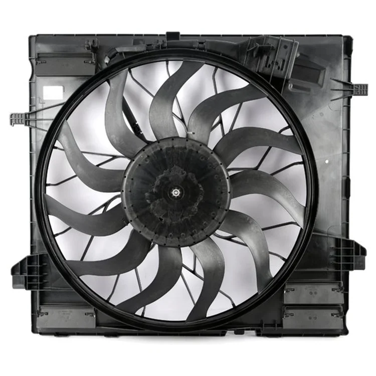 ML500 Radiator Cooling Fan Assembly For Mercedes W166 Electric Cooling Radiator Fan 0999064000 0999060800 0999066200 0999067100