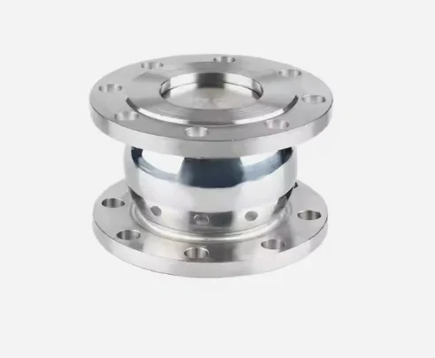 Sanitary SS304 SS316L Stainless Steel flange non return ball type double way check valve