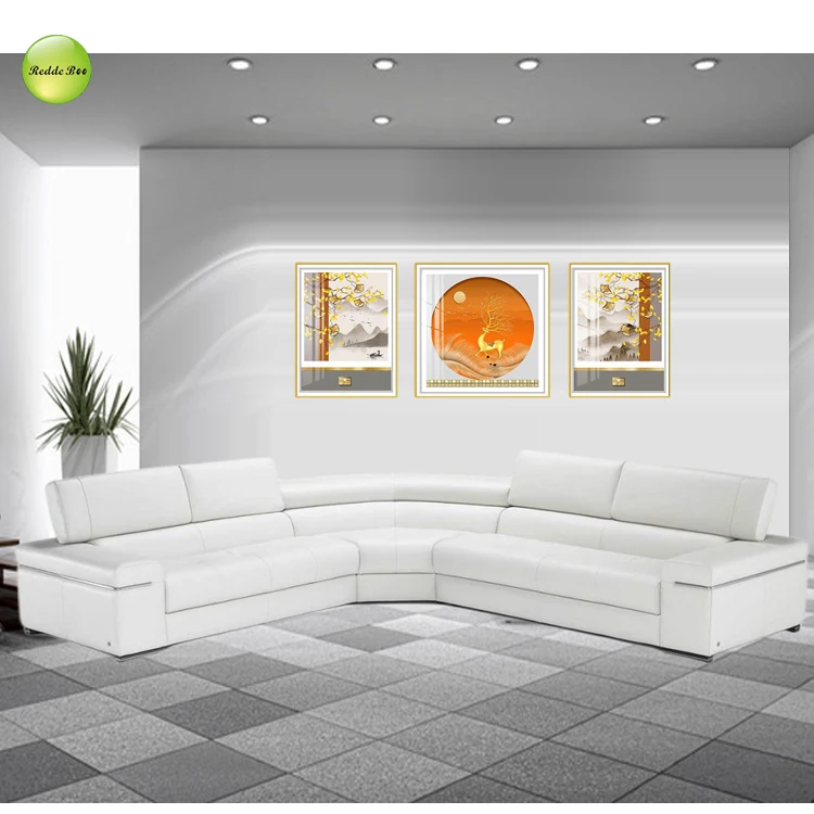 Buy 4 seater l shape sofa furniture online 575