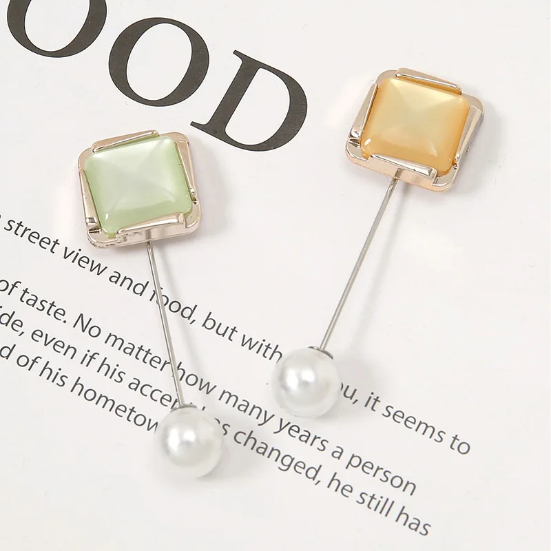 brooch muslim wholesale hijab pin tudung brooch pearl scarf pins for hijab