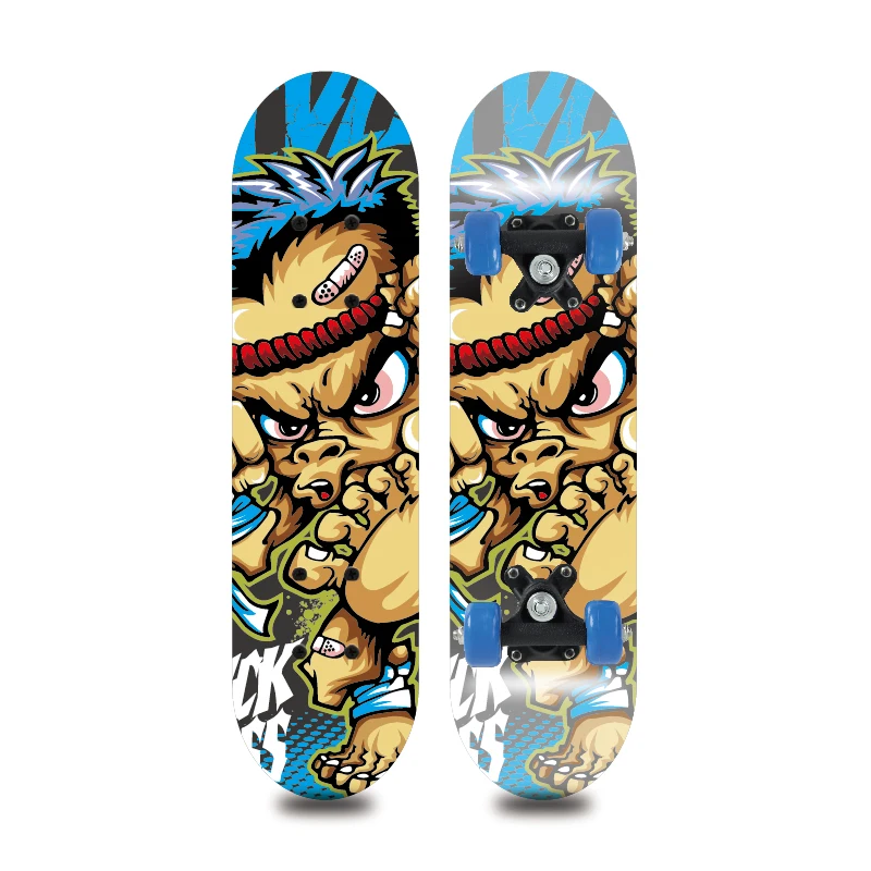 New 17 Inch Wooden  Skateboard With CE Certification/Factory Direct  Skateboard Kids Skateboard For Outdoor Sport