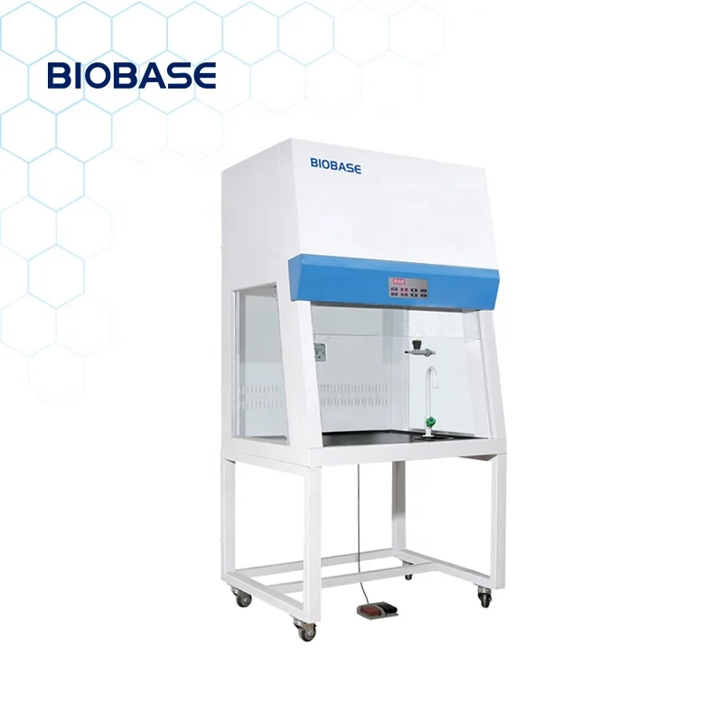 BIOBASE China Ducted Laboratory Fume Hood 0.3~0.8m/s Air Velocity lab Fume Extractor Hood