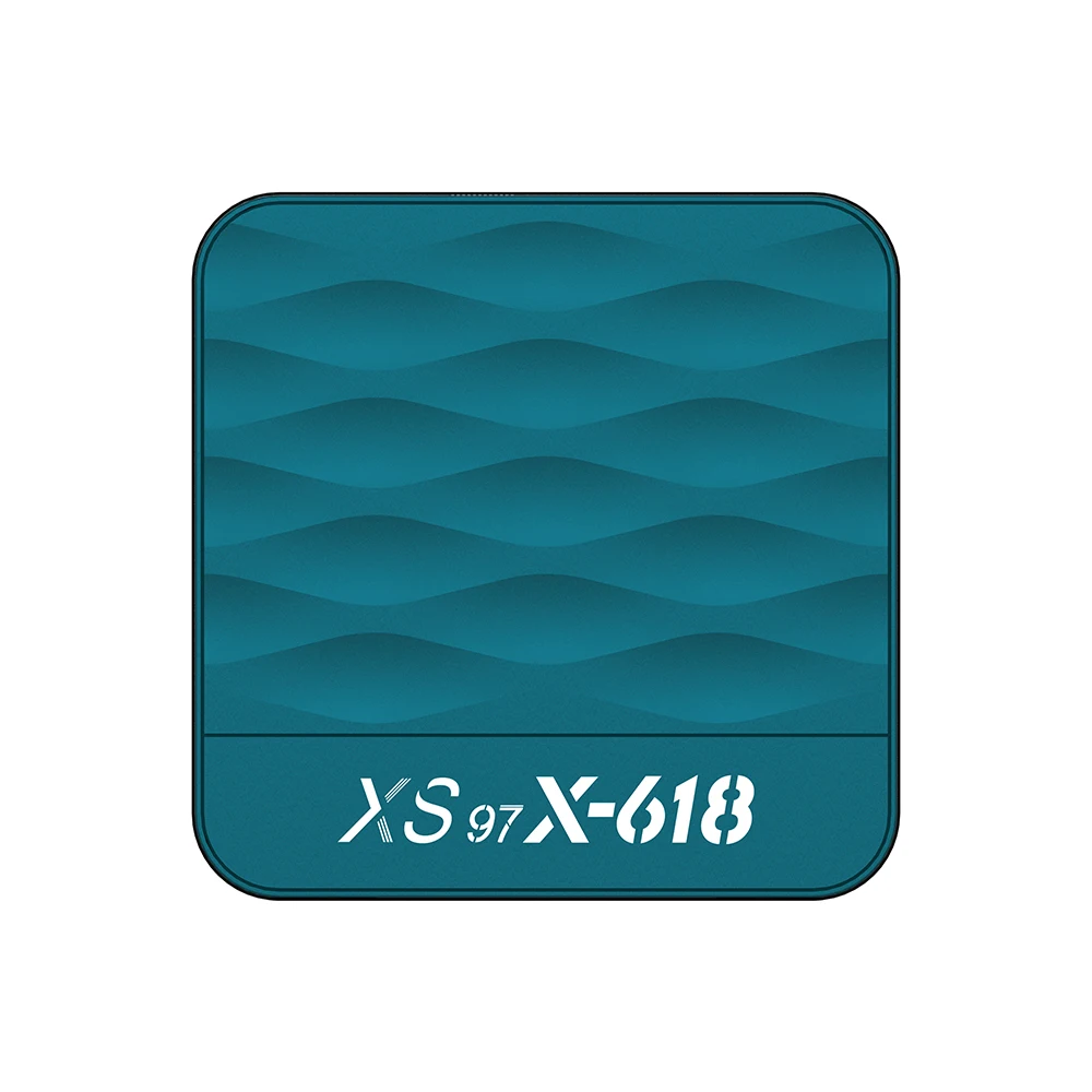 XS97 X-618 Allwinner H618 BT Remote SMART TV Online IPTV TV BOX 4K Streaming Player Android 12 4GB 32GB 5G Dual WiFi Set-top box