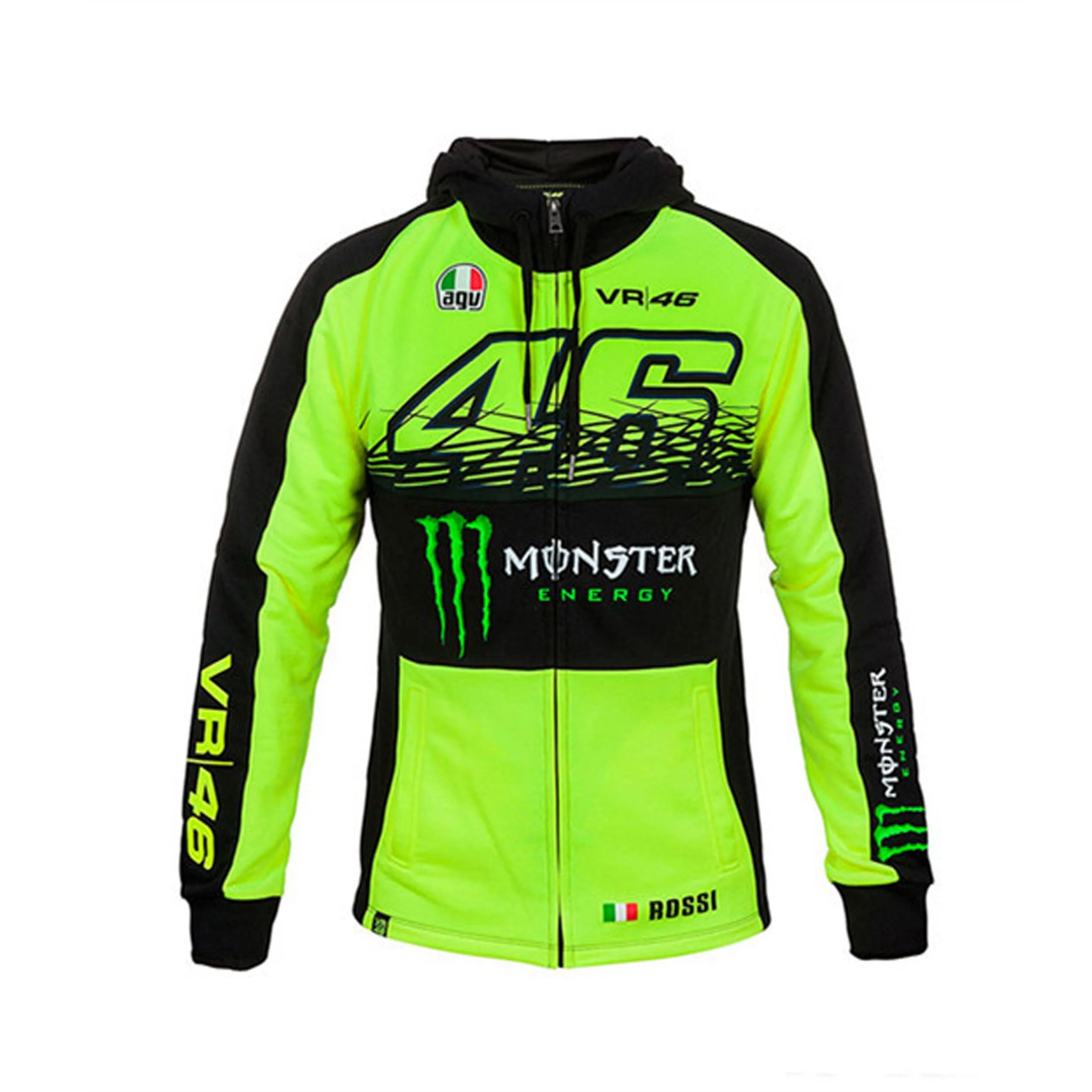 Monster design Motorcycle riding jacket riding clothes coat hoodie