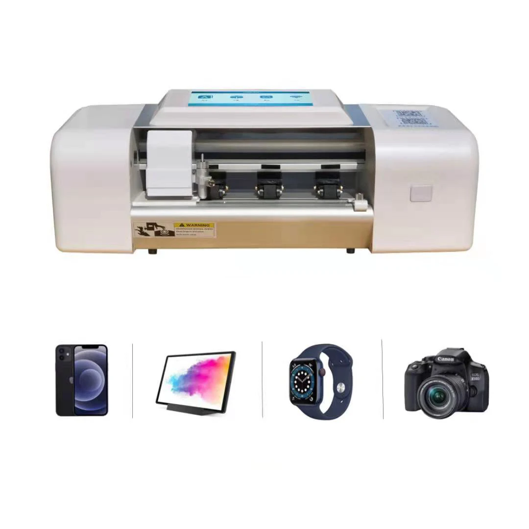  Best Seller Refox 9D Screen Protector Tempered Glass Cutting Machine For