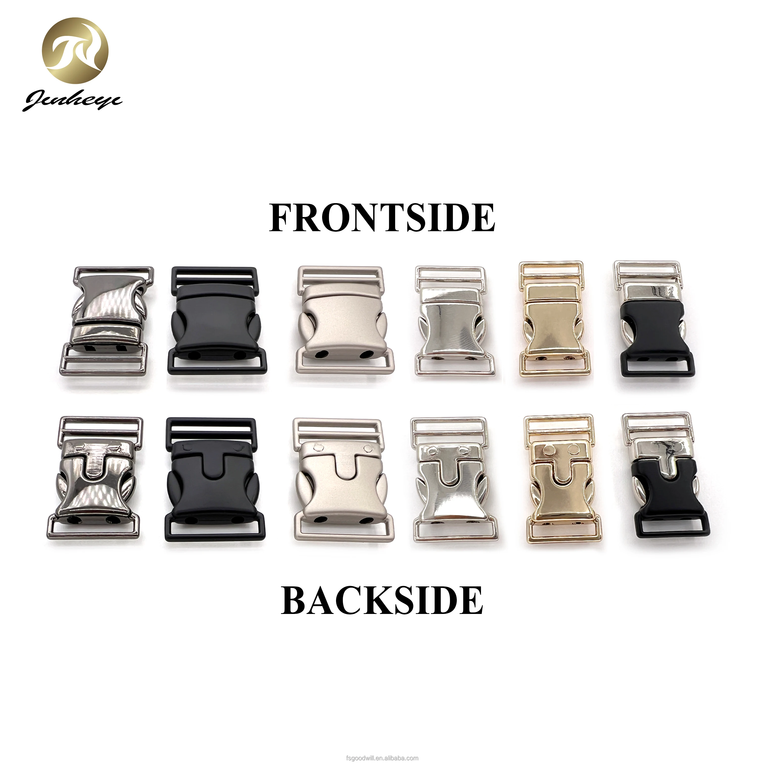 new design metal safety buckle for garments, crafts, decoration