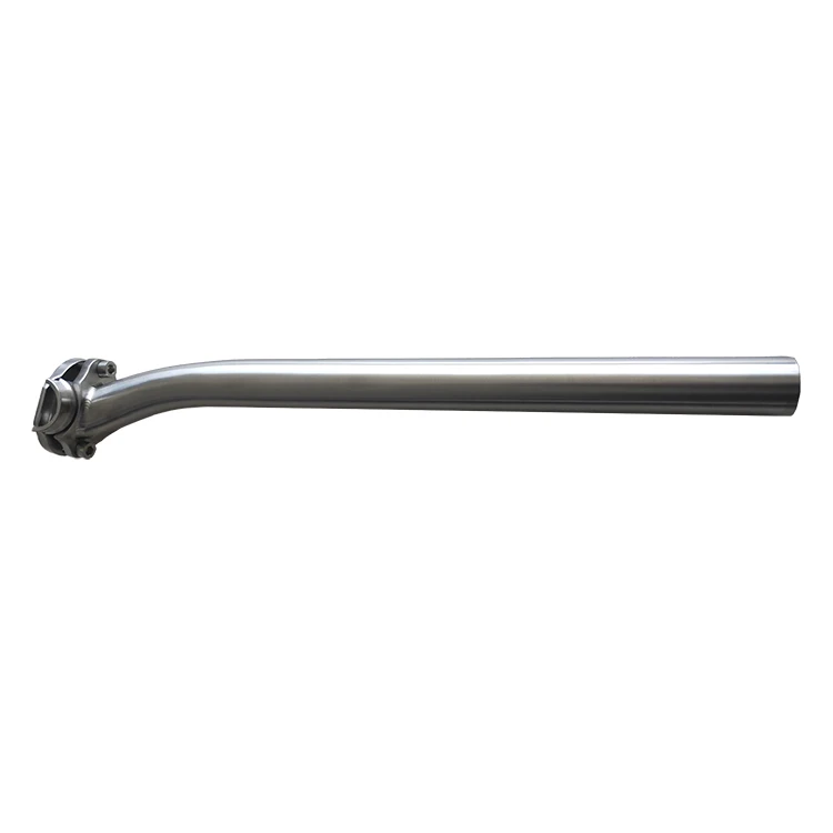 factory price 27.2mm/31.6mm Offset Titanium Seatpost  for road bike or mountain bike bike parts