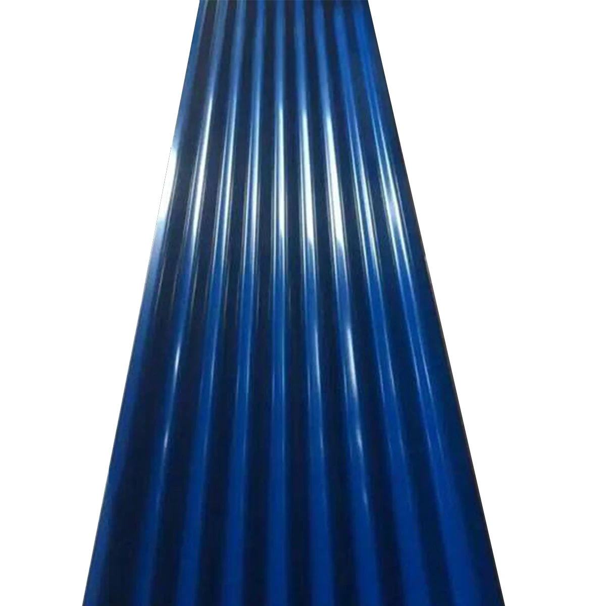 Manufacturing Metal Galvanized Roofing Sheet Zinc Color Coated Corrugated steel sheet