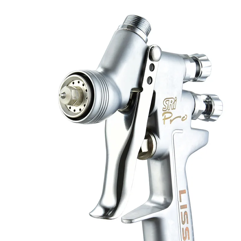 China Supplier Concrete Spraying Gun/Plastering Machine spraying gun 1.2mm Gravity Feed HVLP Paint Sprayer with cup 250ml