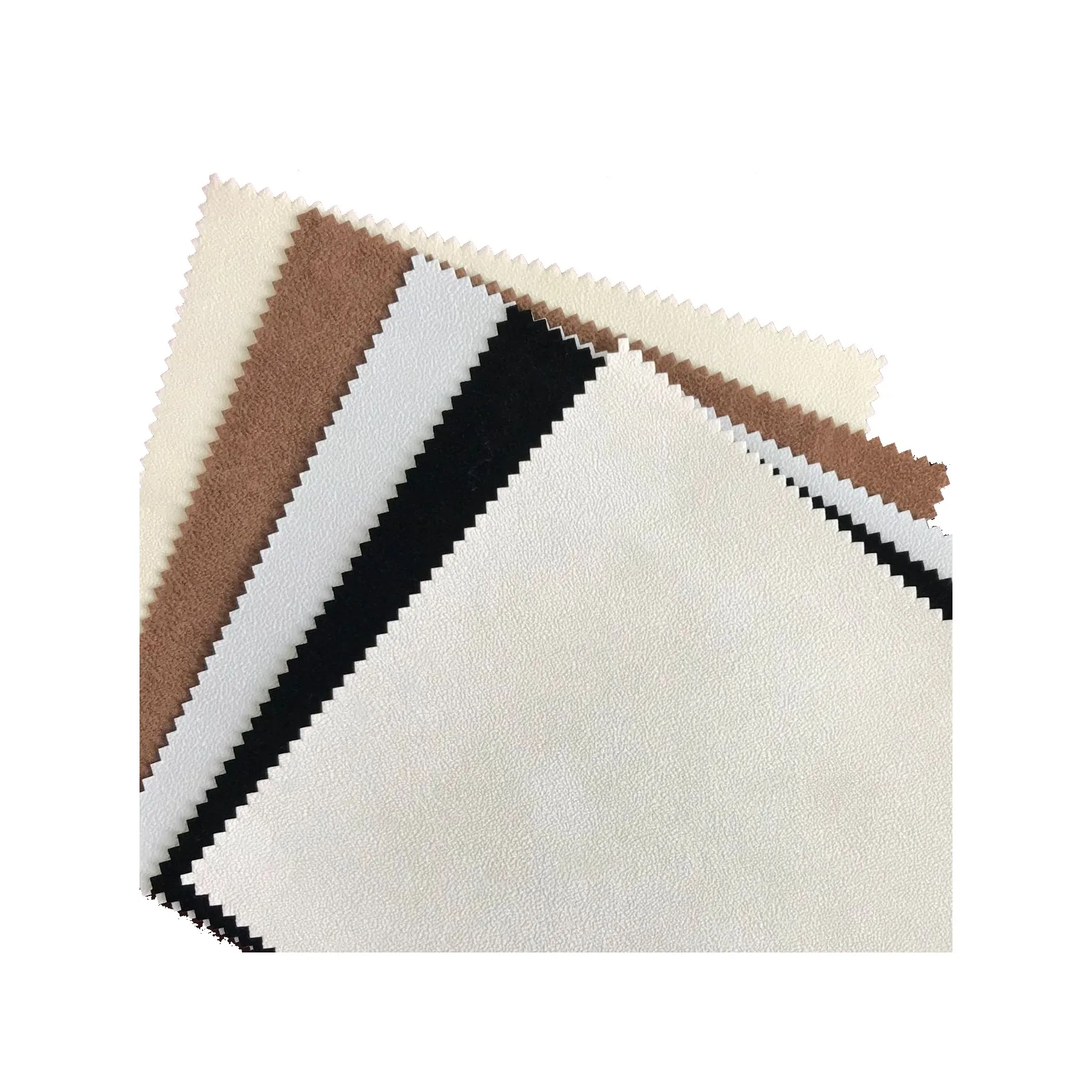 Spunlaced velvet self-adhesive back flannel jewelry box Glasses box gift box lined with black self-adhesive flocking cloth