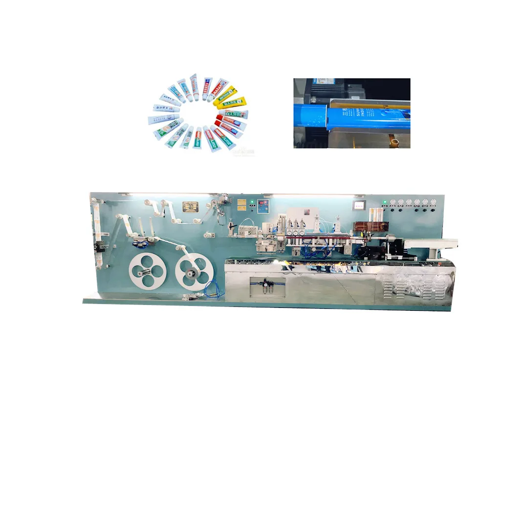 Automatic Laminated Toothpaste Tube Making Machine