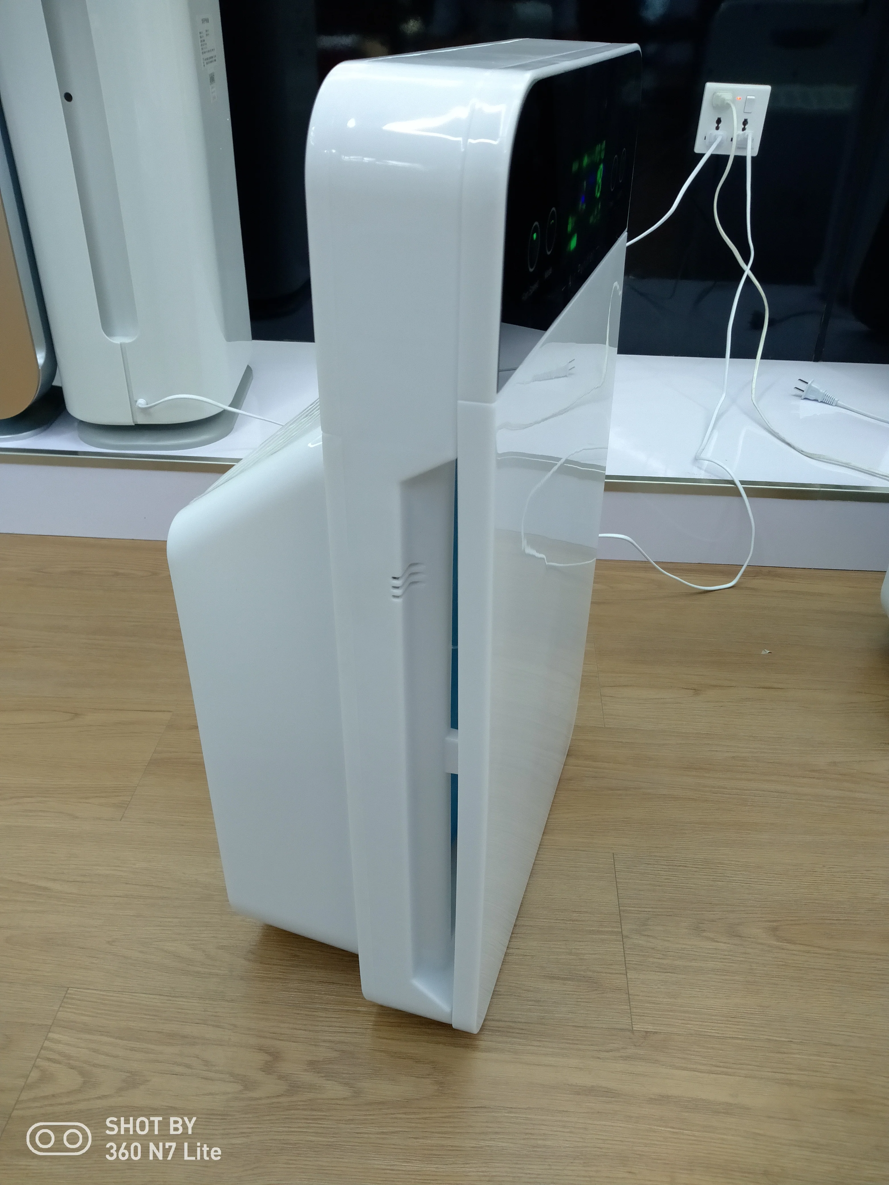 Easy Operation WIFI Remote Control Desktop Air Purifier korea High Quality Air Purifier For Room Air Cleaner With Hepa Filter