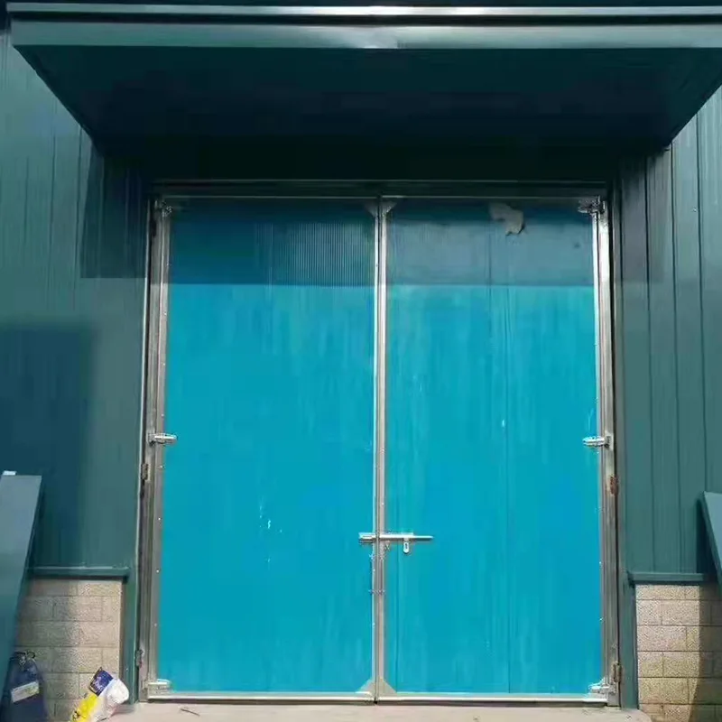 Modern Minimalist Design French Pvc Exterior Double Glass Door Vinyl Casement Doors