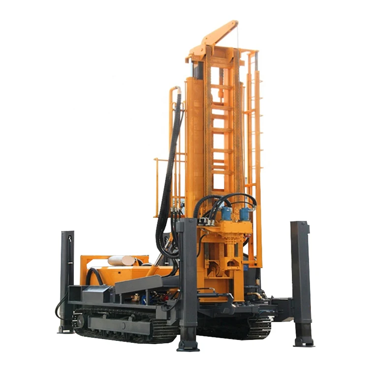 FY580 perforadora de pozos de agu deep water bore drilling machines drilling rig for water well machine