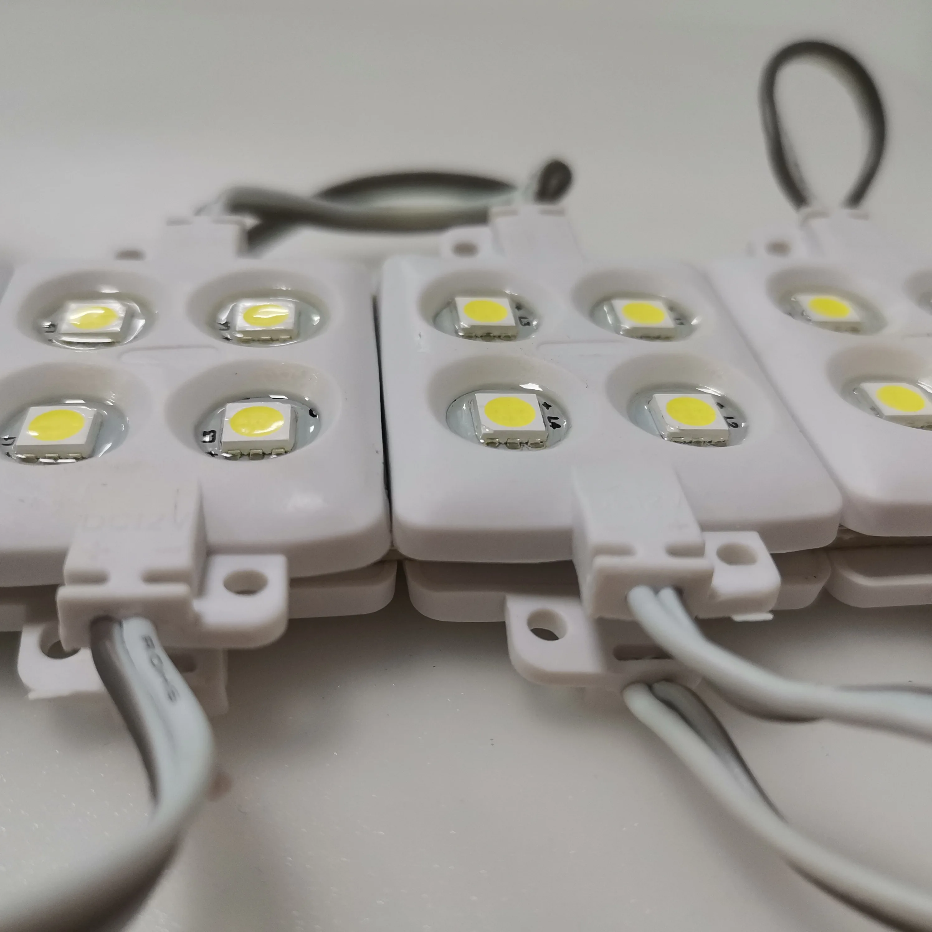 LED module UL listed 4500k SMD5050 1Watt light source outdoor for advertising light box