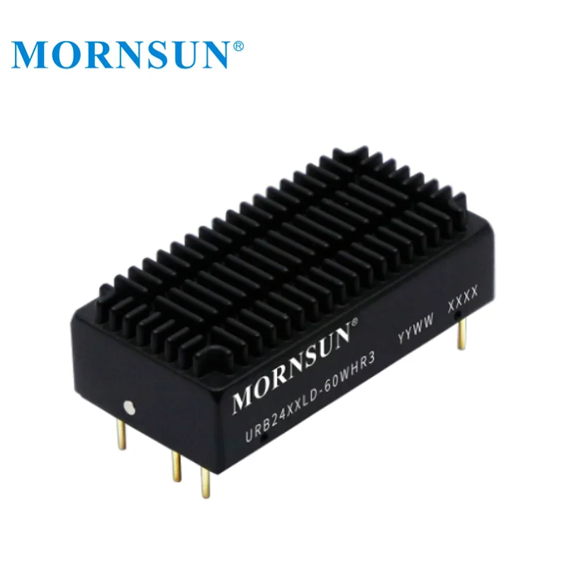 Mornsun URB2415LD-60WHR3 9-36VDC 24V до 15V 60W разомкнутая рамка импульсный источник питания один выход DC конвертер