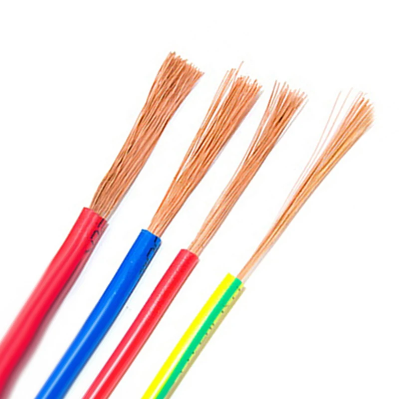 AWM UL 1571 Wire Stranded Copper Conductor PVC Low Voltage ROHS Hook Up Electrical Wire Cable