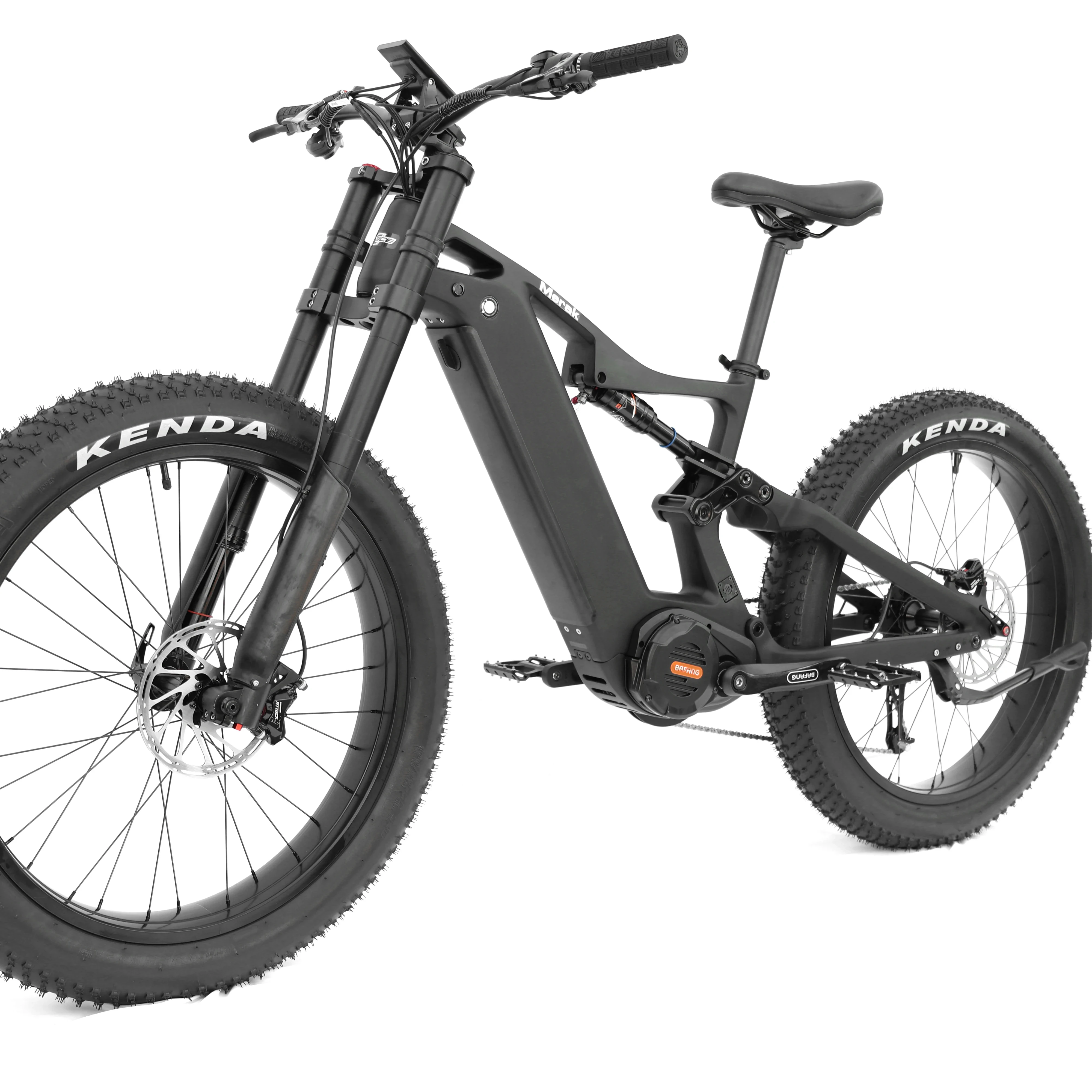 Бесплатная доставка в регион США DENGFU EBIKE горный велосипед E56 10S 52V bafang M620 UART