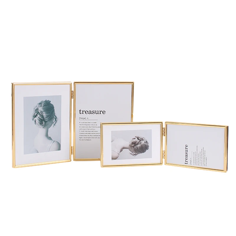 aluminium graduation memory double sided glass float frame