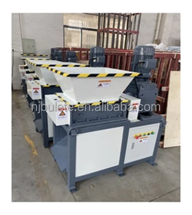 First choice Customized scrap toy shredder small double shaft shredder pulp residue cloth shredder with several types