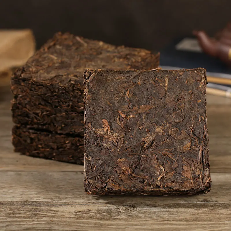 Wholesale Organic Puer tea High Quality Puer Brick Tea