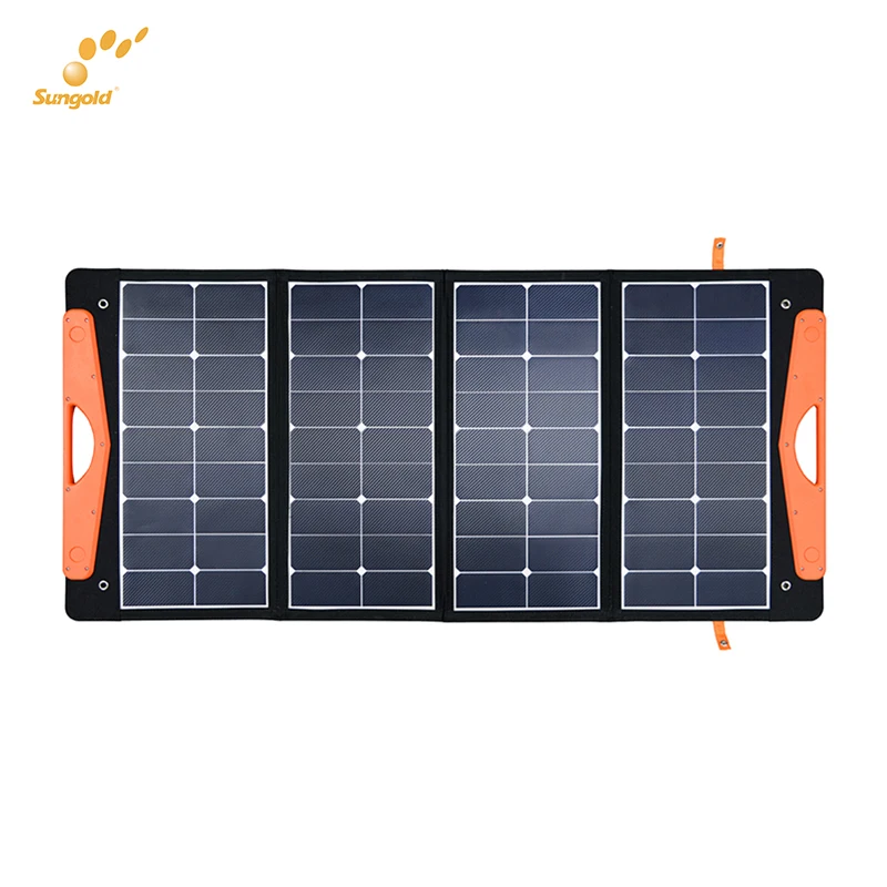  Горячая продажа портативная солнечная панель 27 8 v Высокая эффективность монокристаллическая Складная