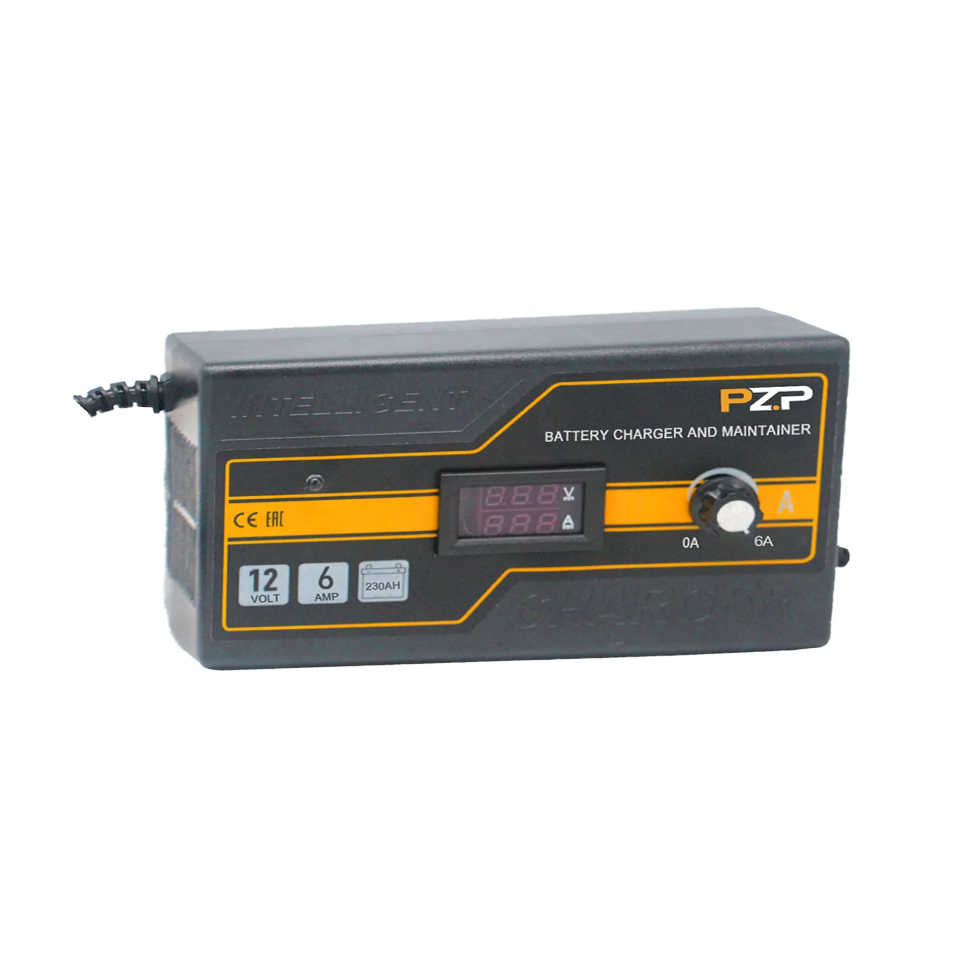 Factory Manufacture Car Battery Charger Maintainer 12V Smart Battery Trickle Charger Automatic Car Battery Charger