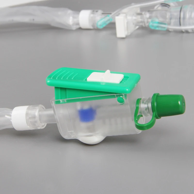 
Disposable Uptodate Medical Practice Economic Closed Suction Catheter 