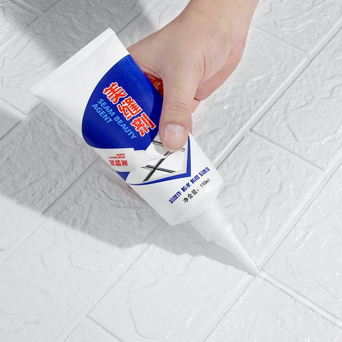 Tile Agent Gap Refill Reform Waterproof Home Mould Proof Grouts Sealant New Gap Filling Agent Sealant Home Construction Tool