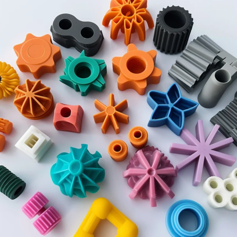 Silicone Rubber Parts OEM Manufacturer Custom Automotive Auto Motor Vehicle Accessories Silicone Injection Molding Parts