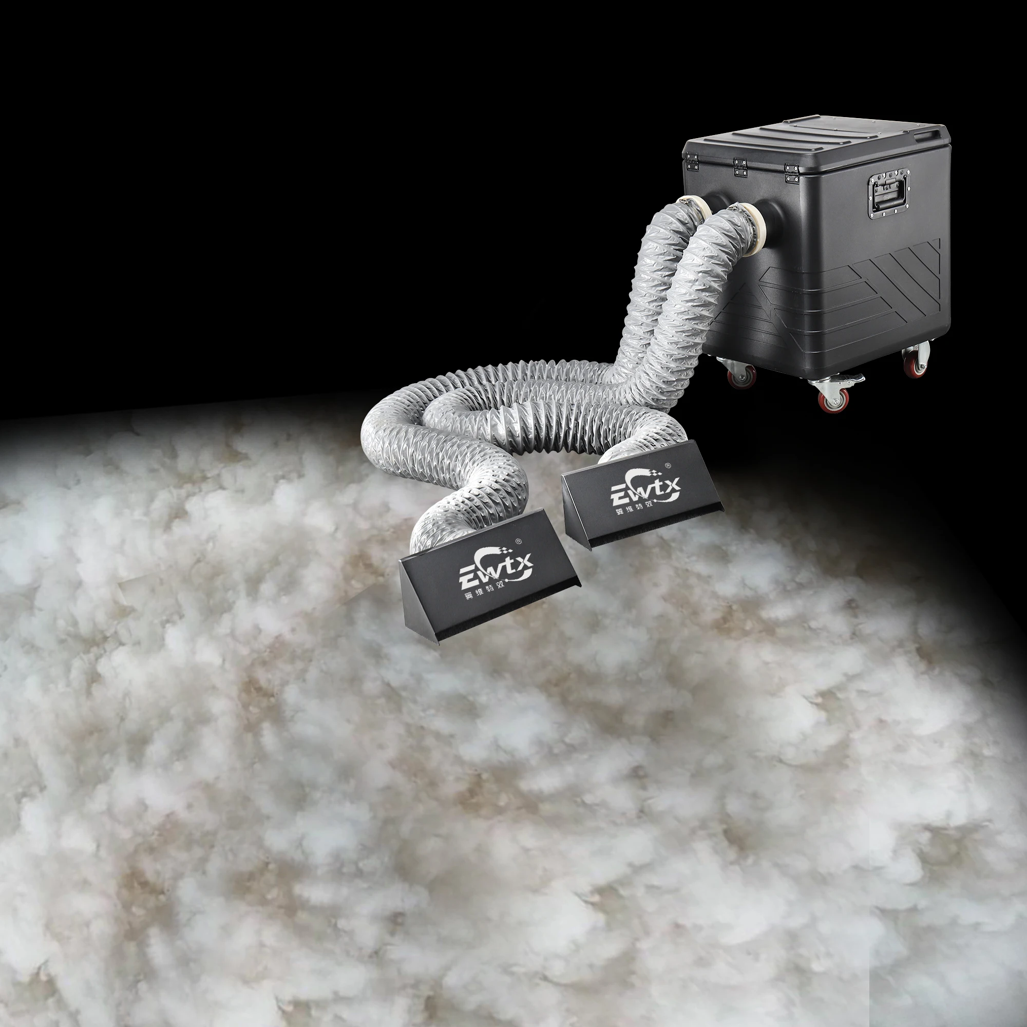 Automatic waterproof dry ice machine