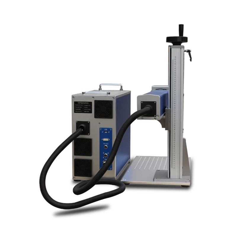 Personalized Custom Equipment Type Optical Fiber Portable Laser Marking Machine For Metal Metal Jewelry