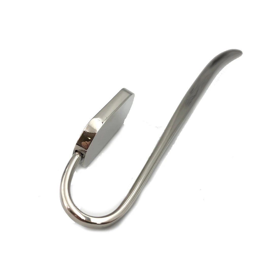 Factory Custom Logo Gift Metal Book Mark Silver Hook Metal Bookmark for Quran Preferential Price