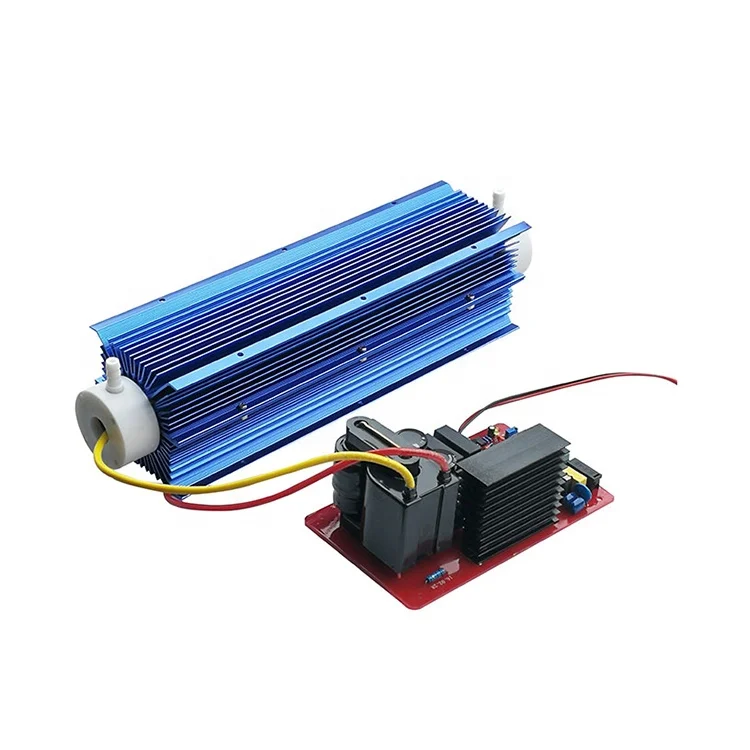 High Efficiency Best Quality 30G Air Cooling Ozone Generator Cell Quartz Tube Fittings