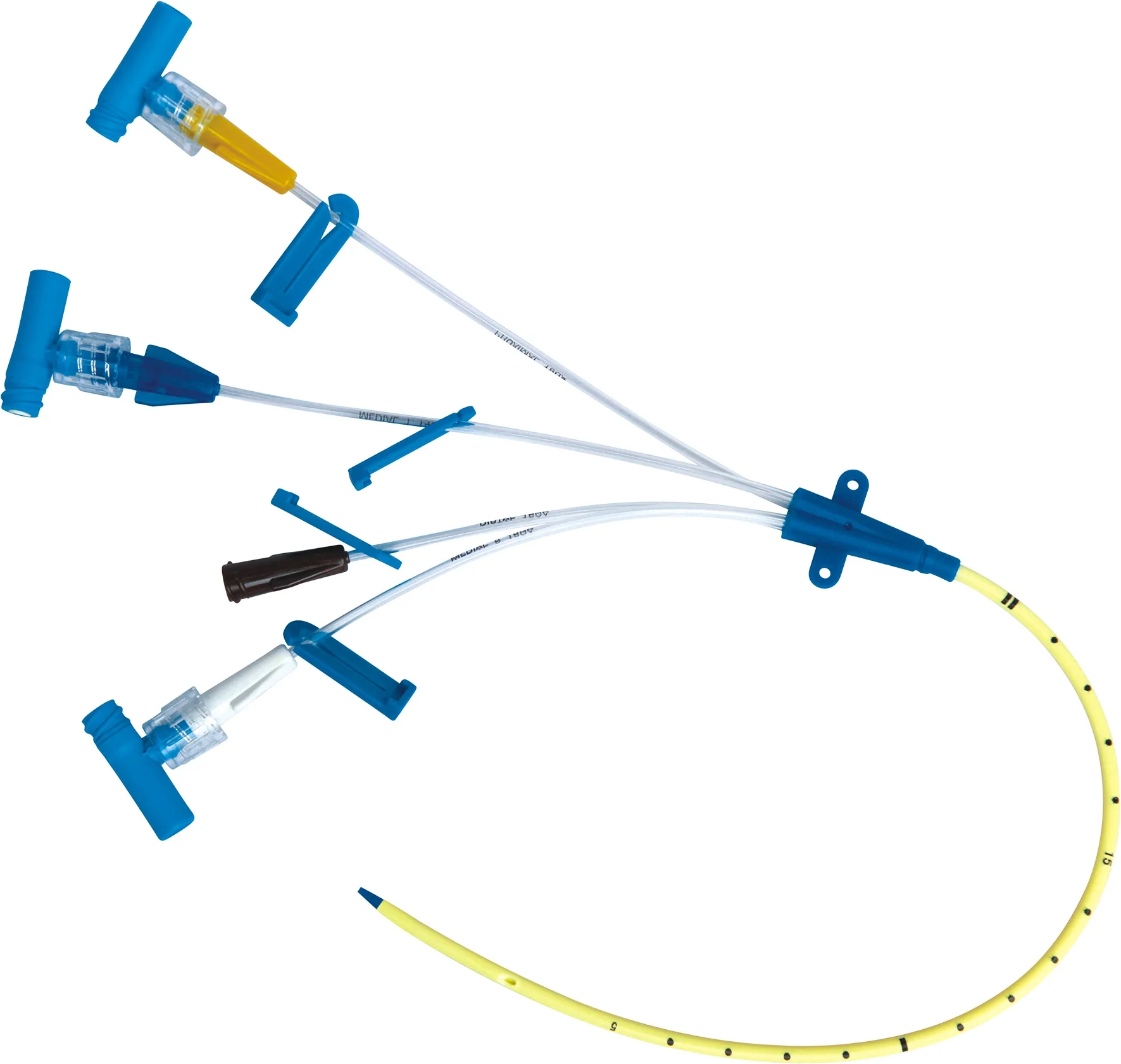 
Disposable Medical triple lumen catheter 